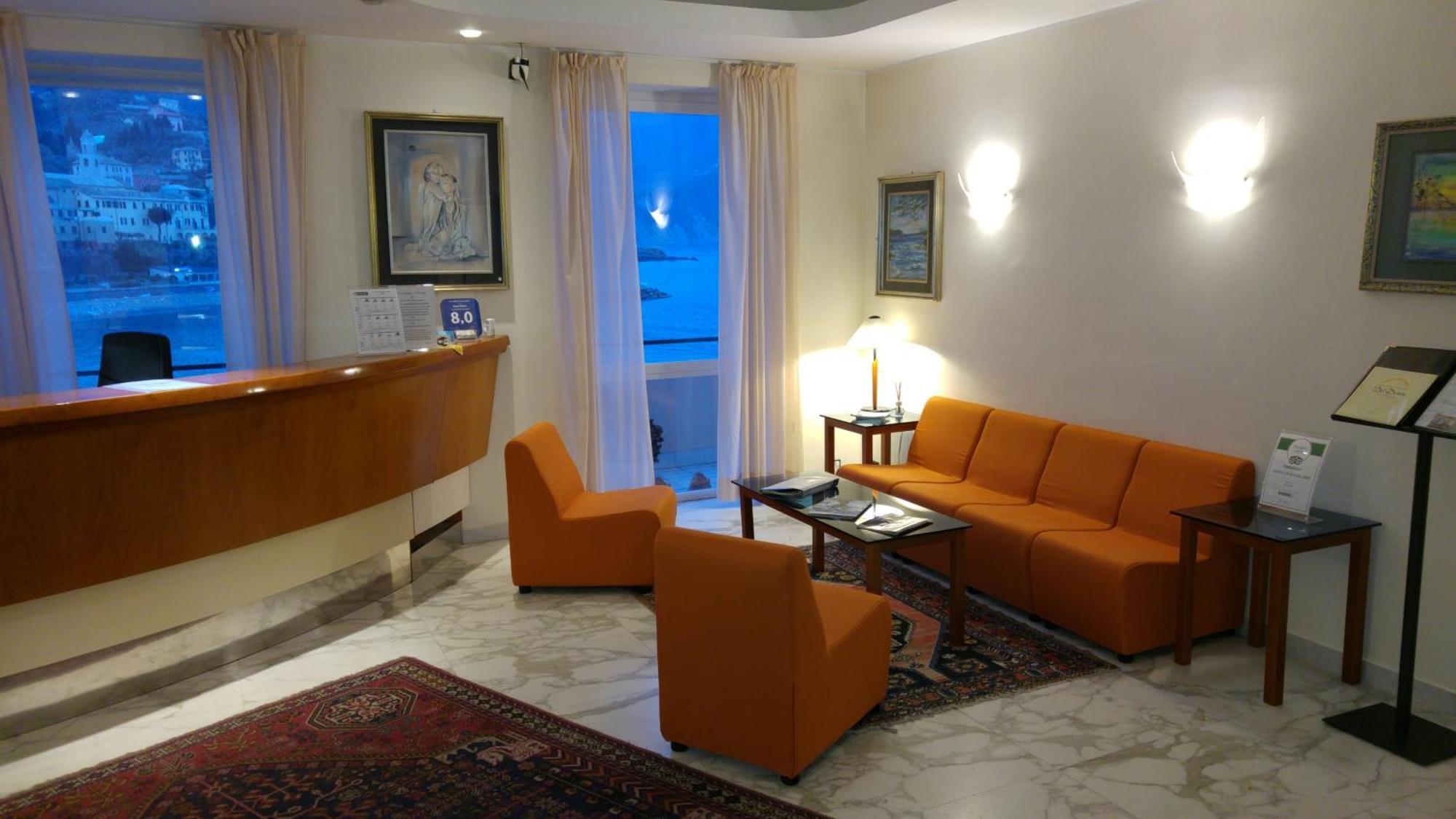 Hotel Elena Recco Exterior photo