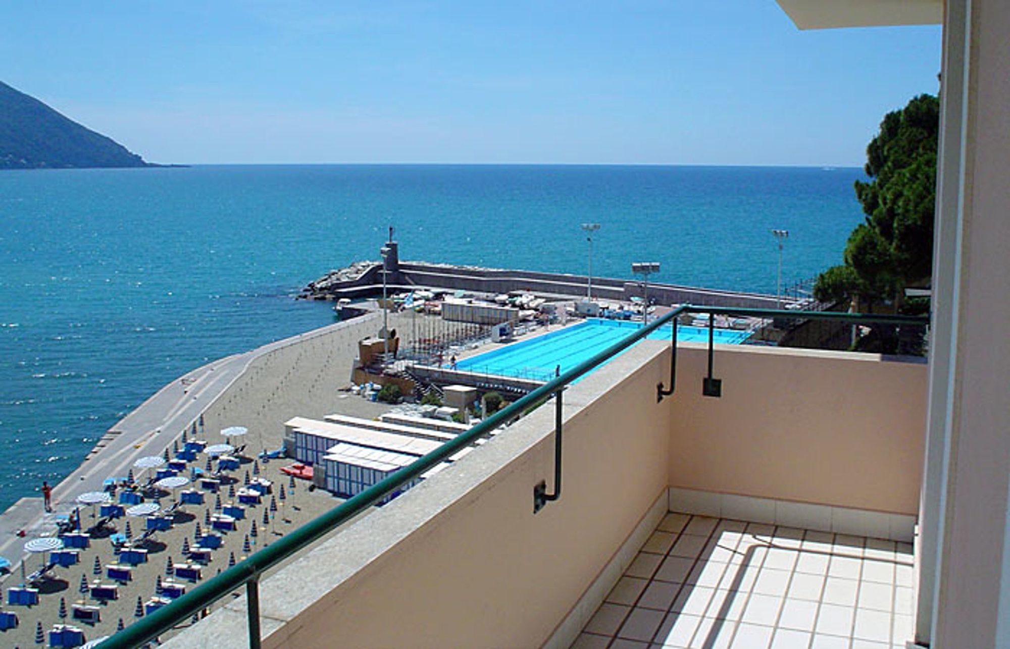 Hotel Elena Recco Exterior photo