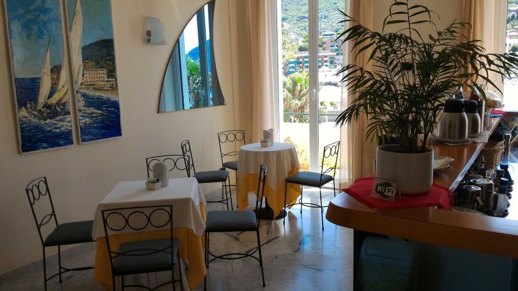 Hotel Elena Recco Exterior photo