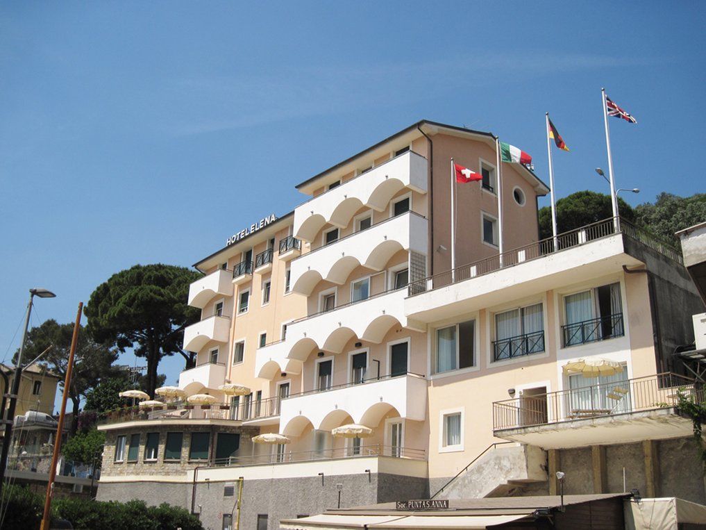 Hotel Elena Recco Exterior photo