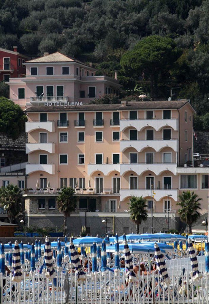 Hotel Elena Recco Exterior photo