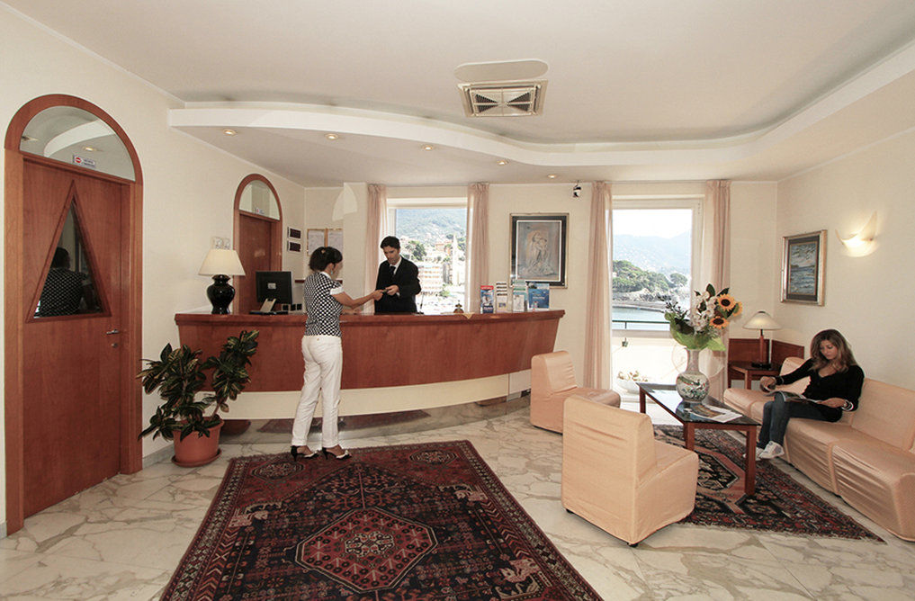 Hotel Elena Recco Exterior photo